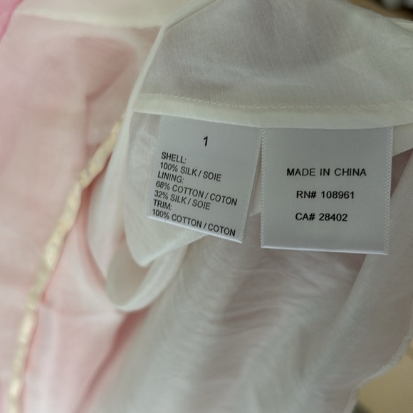 Nougat London 100% Silk Dress, Size 1 - Picture 9 of 9